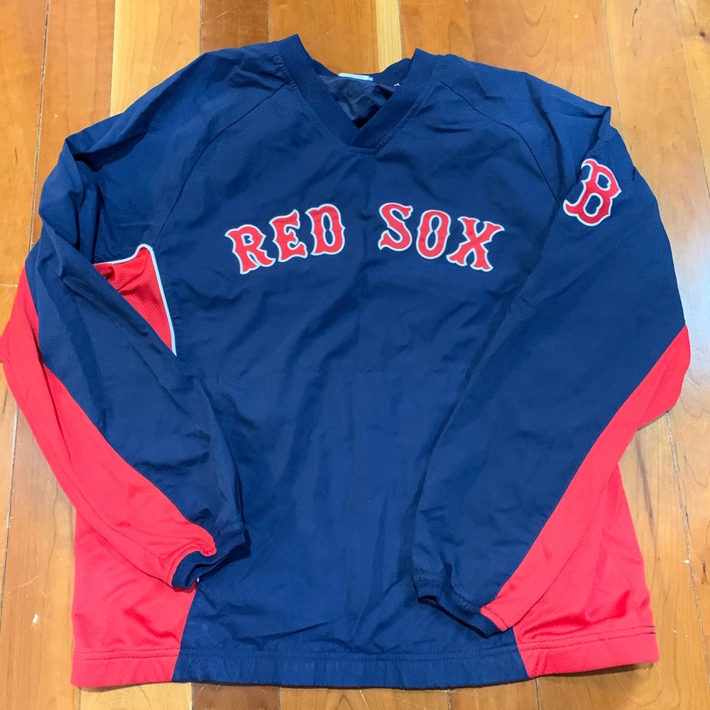 Men’s Red Sox pullover